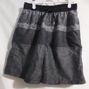 KIRKLAND, striped shorts, pockets, drawstring, size small, BNWOT